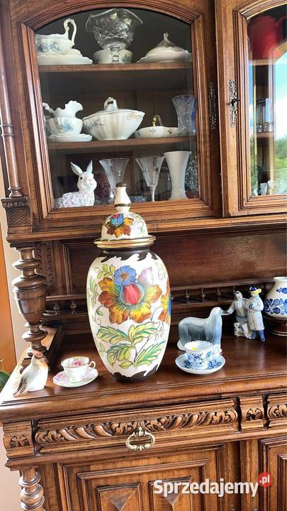 duża waza H BEQUET QUAREGNON Gdańsk