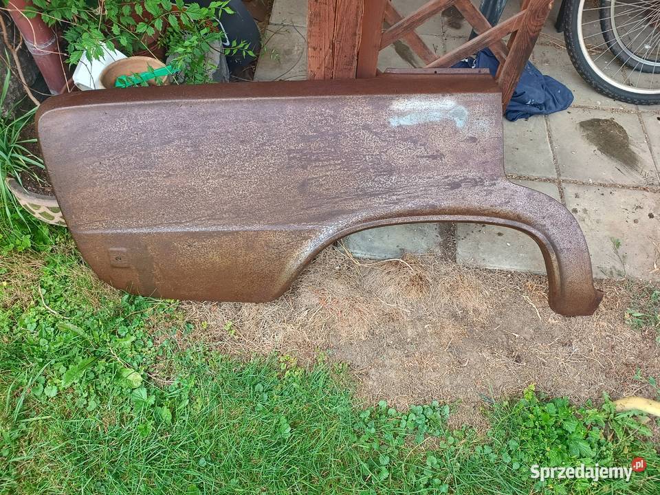 Błotnik tylny prawy fiat 125p stan śląskie Bielsko-Biała