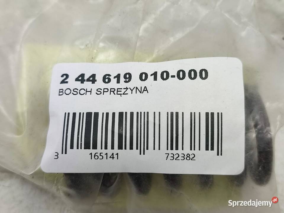 SPRĘŻYNA WAŁU 54mm NOWA BOSCH 2414619010