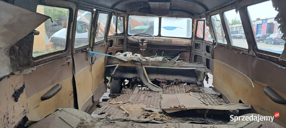 VW T1 Bulik Bulli semafory 1957 Żnin
