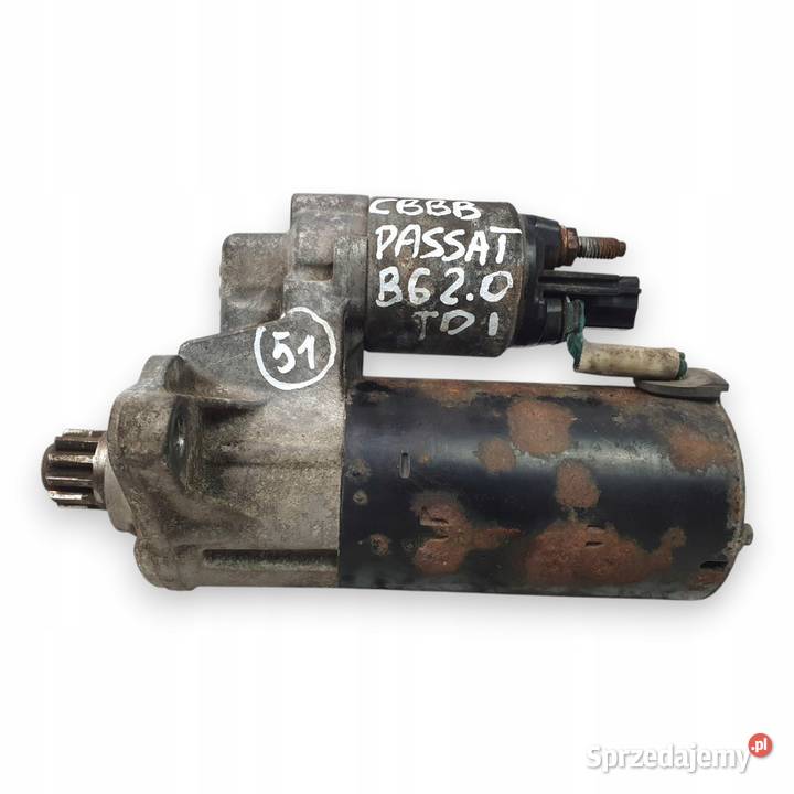 ROZRUSZNIK VW Passat B6 20 TDI CBBB 02M911023G Chełm sprzedam