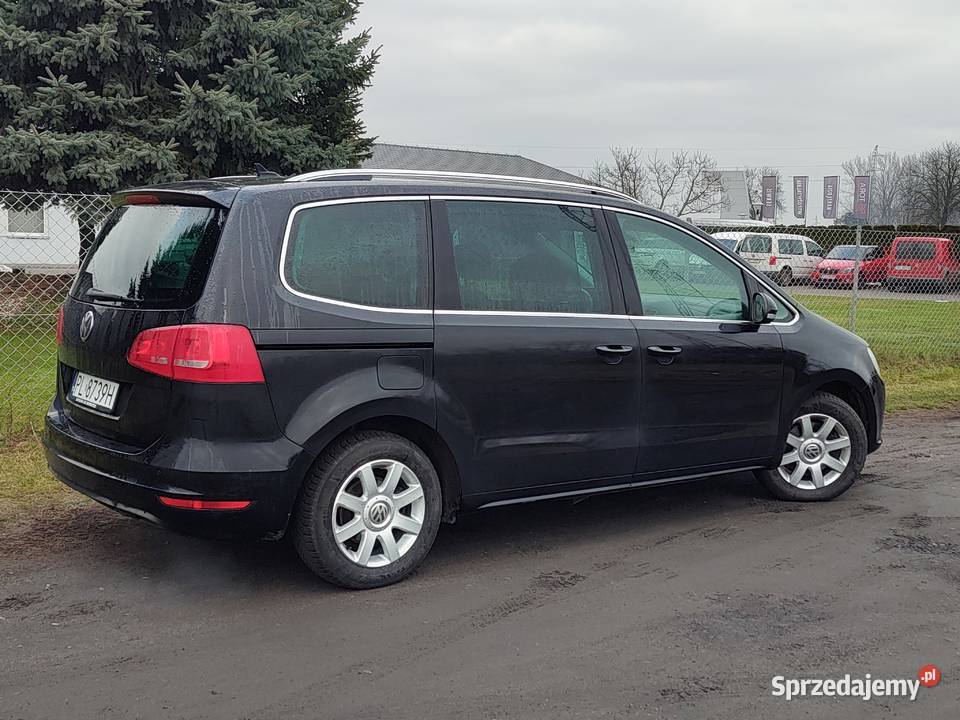 VW SHARAN 20 TDI DSG NAWI nieuszkodzony Sharan