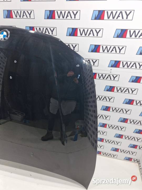 BMW 1 E81 E82 E87 E88 MASKA POKRYWA SILNIKA osobowe