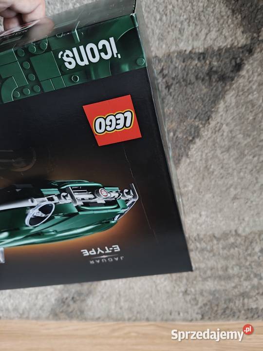 Lego Icons 11381 Jaguar EType Kraków