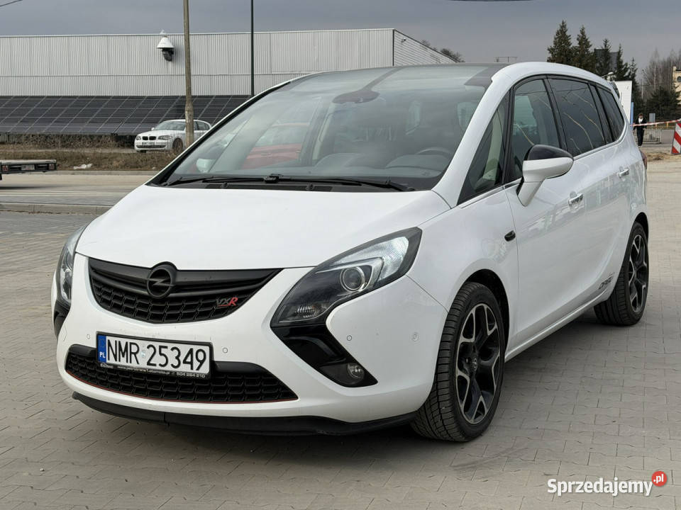 Opel Zafira 20 CDTI 165 LED 7 OSOBOWY Nawigacja przyciemniane szyby warmińsko-mazurskie Mrągowo