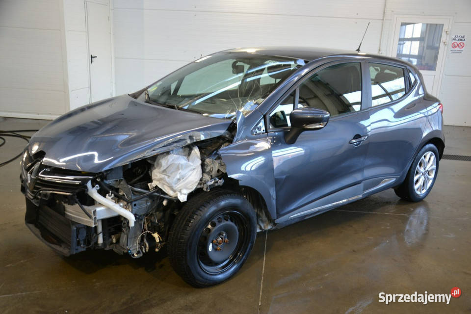 Renault Clio 15 dci 90 automat ekonomiczny ledy Renault małopolskie Kęty