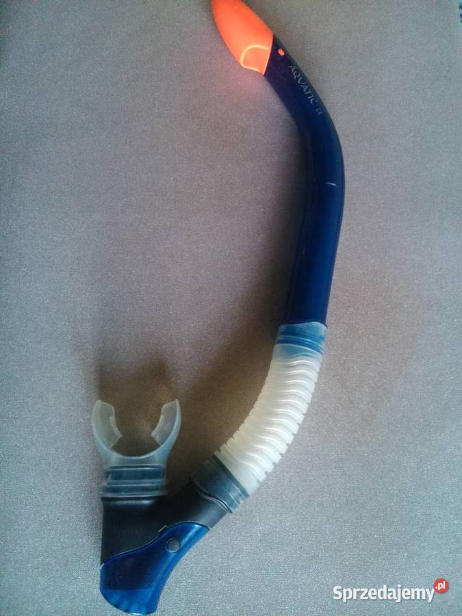 fajka rurka do pływania nurkowania OKAZJA Bielsko-Biała