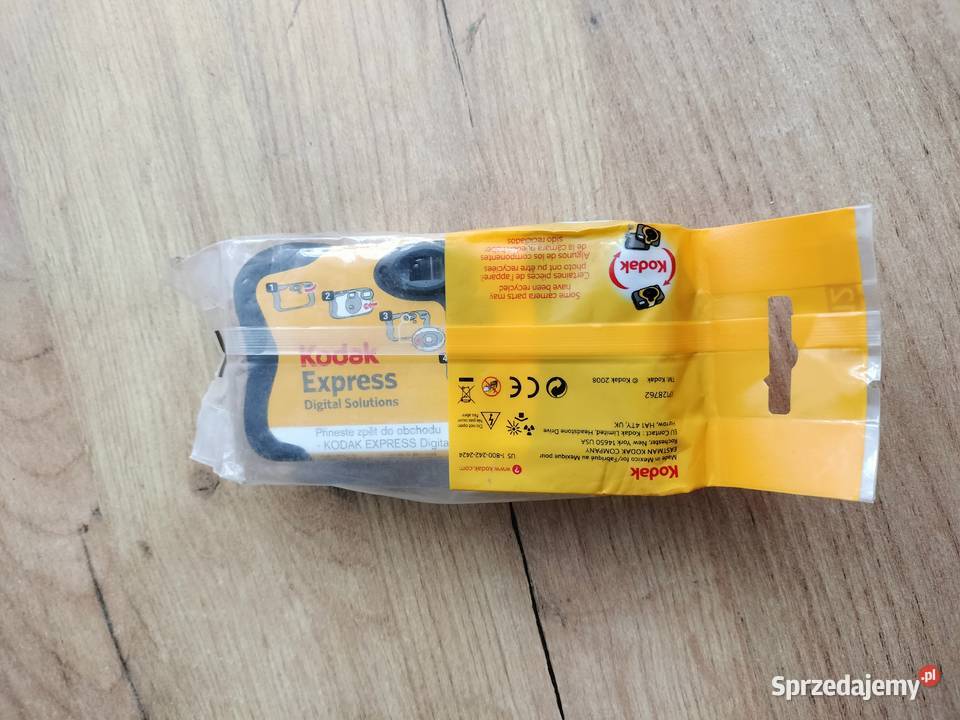 Nowy jednorazowy aparat kodak Choszczno sprzedam
