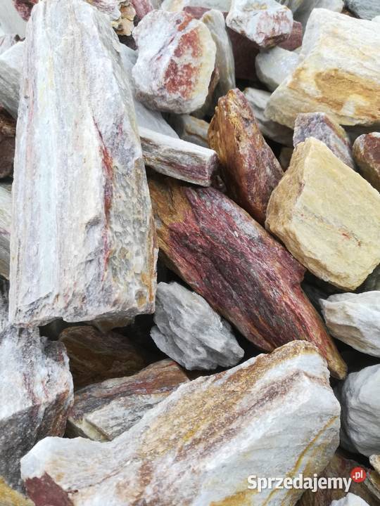 Kamień ozdobny kwarcytowy Strzelin