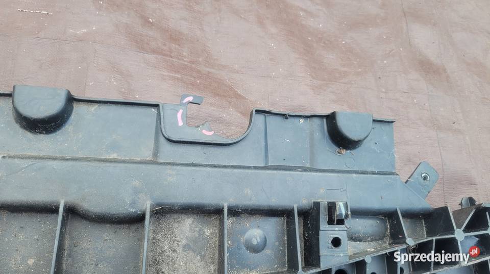 Citroen C3 II DS3 OSŁONA PŁYTA POD ZDERZAK Ruda Śląska