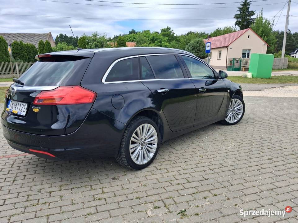 Opel Insignia Sports Tourer 20 Diesel 160 4x4 Rok produkcji 2013 Samochody osobowe Chmielnik