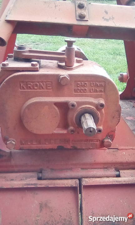 Agregat uprawowy brona krone 25m Transport nieuszkodzony lubelskie Wojciechów