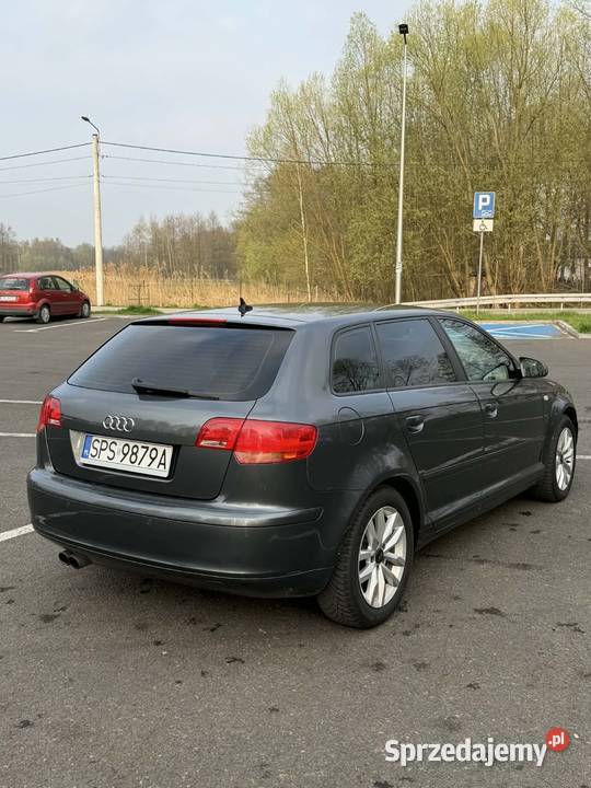 Audi A3 8P Sportback 14TFSI czujnik deszczu śląskie Pszczyna