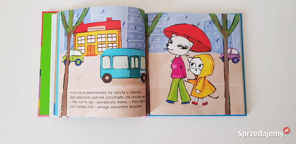 Wielka księga Kici Koci Warszawa