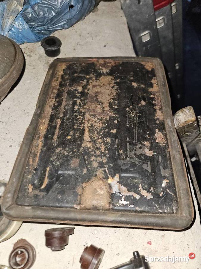 Skoda 100 110 klapka akumulatora rewizja osobowe Łódź