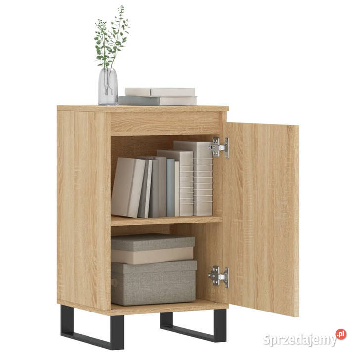 Komoda dąb sonoma 40x35x70 materiał Warszawa