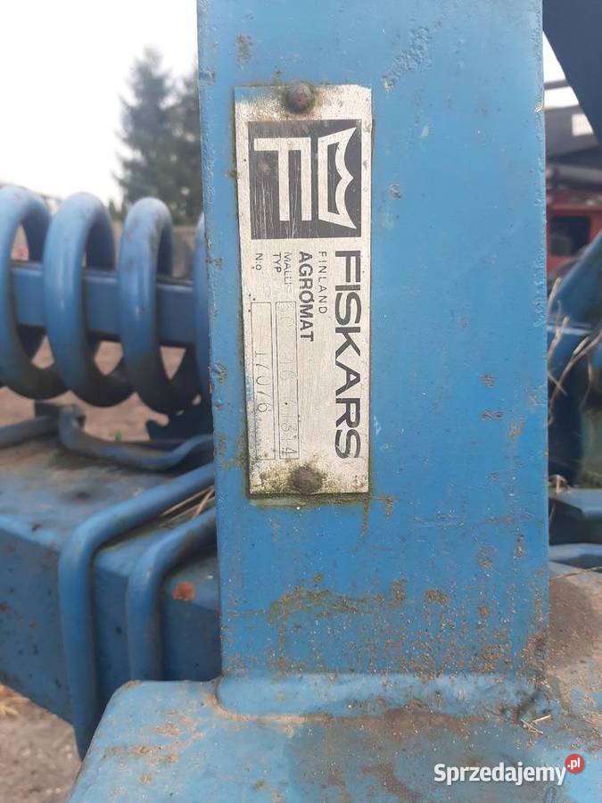 Pług 3 skibowy fiskars Radzanów