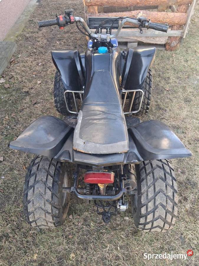 Quad 110cc bashan mocna rama Domaniów