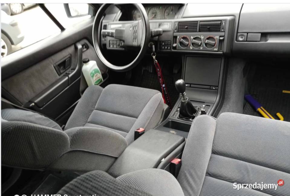 Citroen XM 1własciciel w FR żółe tablice Turek