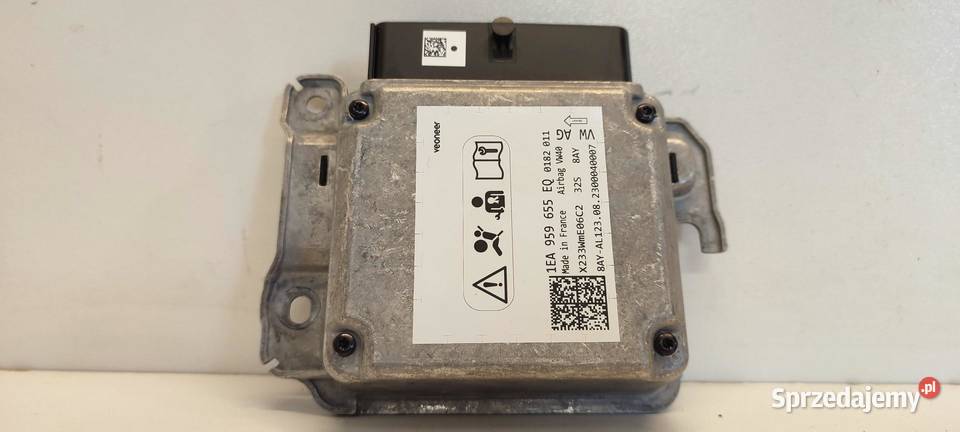 CUPRA FORMENTOR MODUŁ SENSOR AIRBAG 1EA959655EQ osobowe