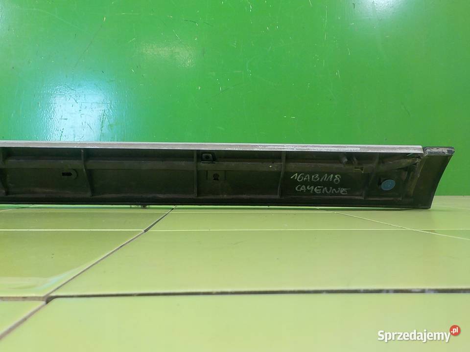 PORSCHE CAYENNE LIFT 48 B AUT 07r 5D blenda mazowieckie Suków