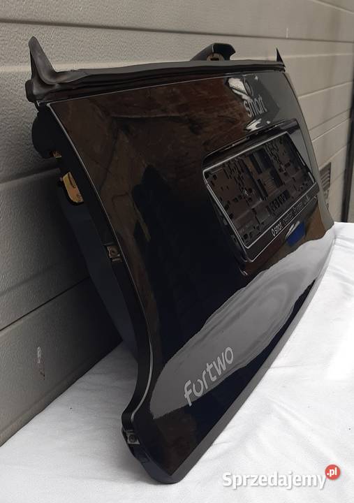 KLAPA TYŁ TYLNA BAGAŻNIKA SMART FORTWO 450 Mielęcin