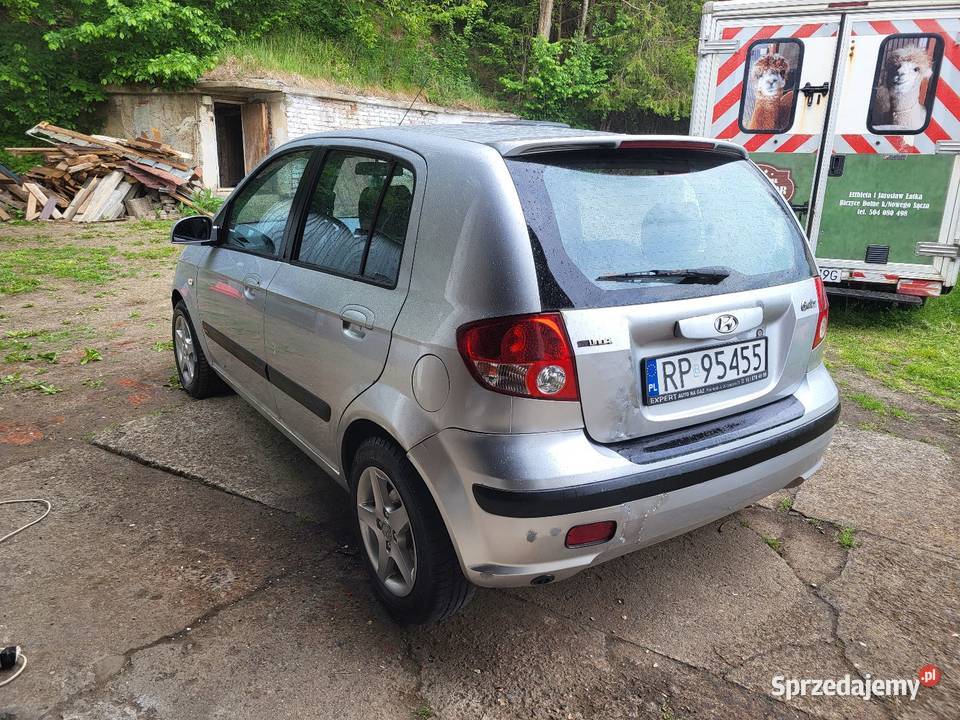 Hyundai getz 11 lpg zamiana podkarpackie Przemyśl