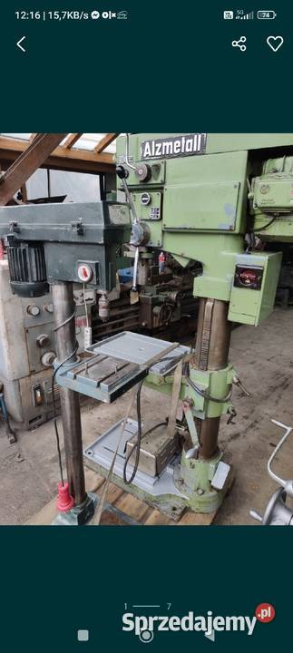 Wiertarka kolumnowa Mk 3 i 4 2 5 promieniowa