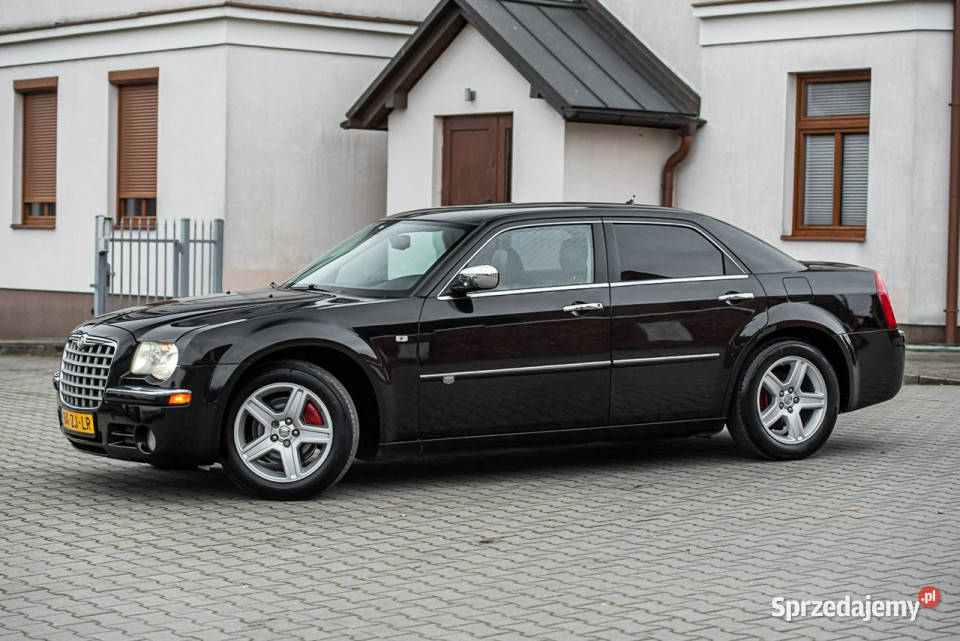 Chrysler 300C Luxury 27i V6 193 Super Stan mazowieckie