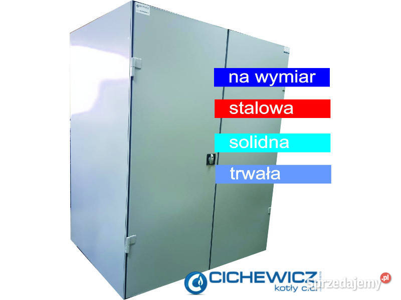 Szafa metalowa stalowa solidna polska produkcja Warszawa sprzedam