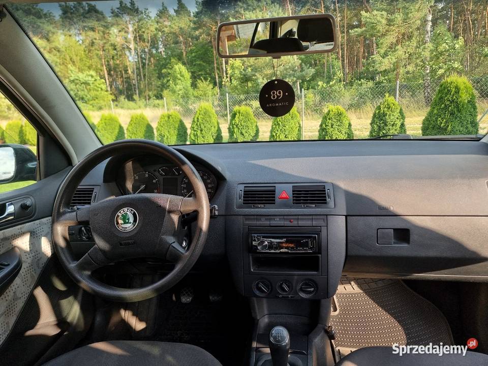 Skoda Fabia 19 TDI 105 ekonomiczna i zadbana poduszka powietrzna Pakość