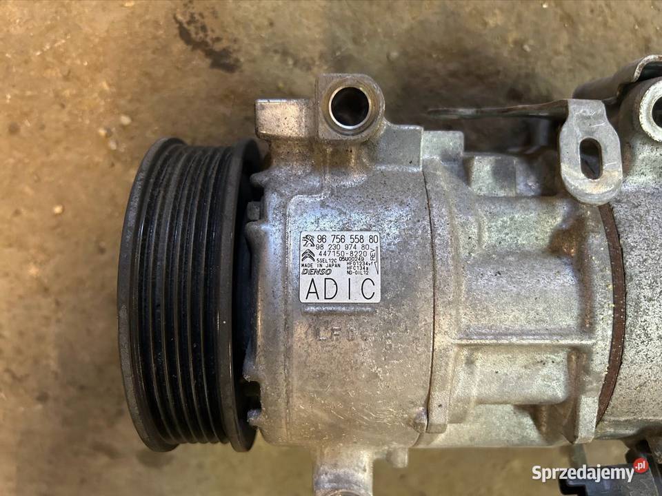 Kompresor klimatyzacji PSA 16 THP 9823097480 Kęty sprzedam