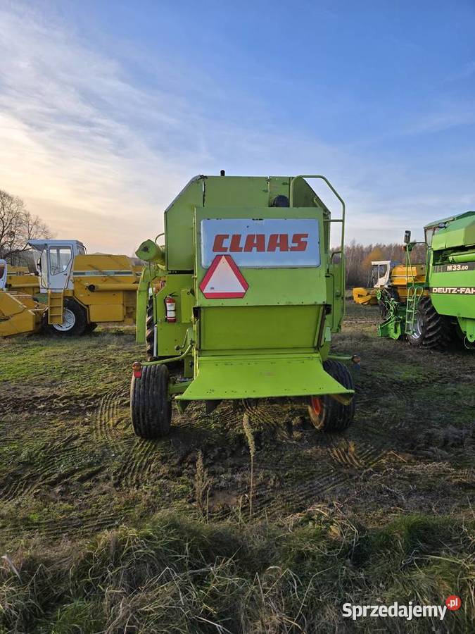 Kombajn zbożowy Claas Dominator 48 58 lubelskie