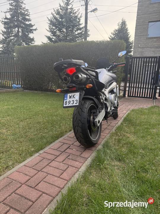 Yamaha FZ6 Yamaha FZ600N Fazer 600 Warszawa