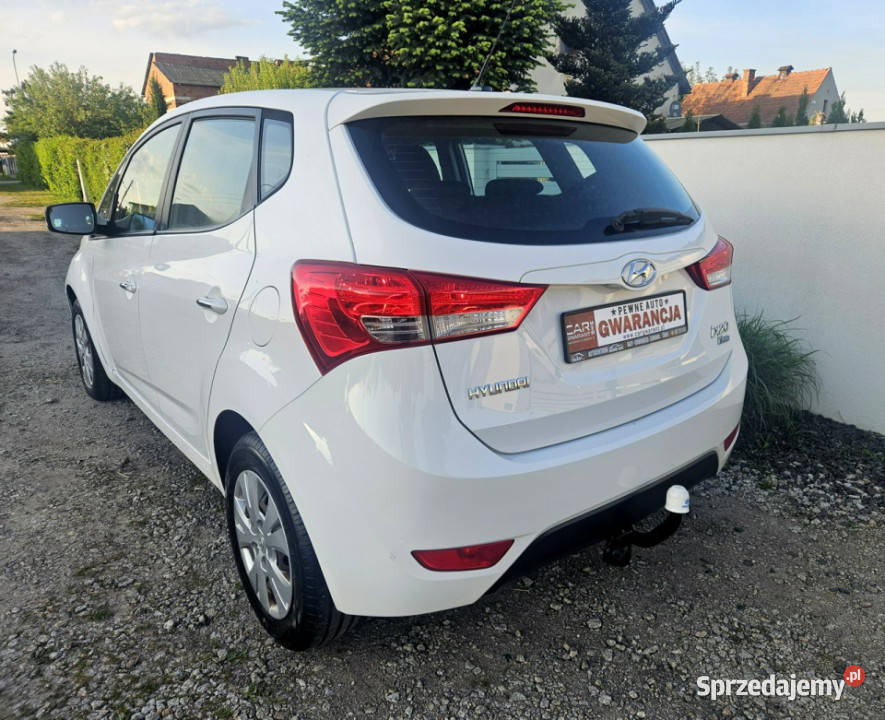 Hyundai ix20 1213r 16i 125 Zadbany Rata540 wspomaganie kierownicy