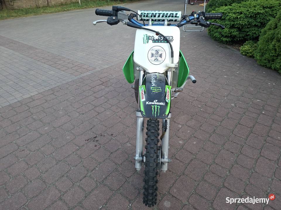 Kawasaki kx 65 spr z Niemirc Lubin sprzedam