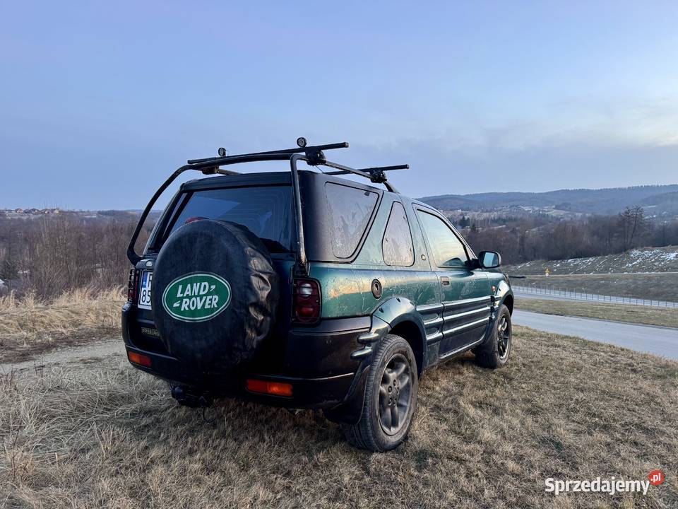 Land Rover Freelander 18 Benzyna LPG 1998 4x4 podkarpackie