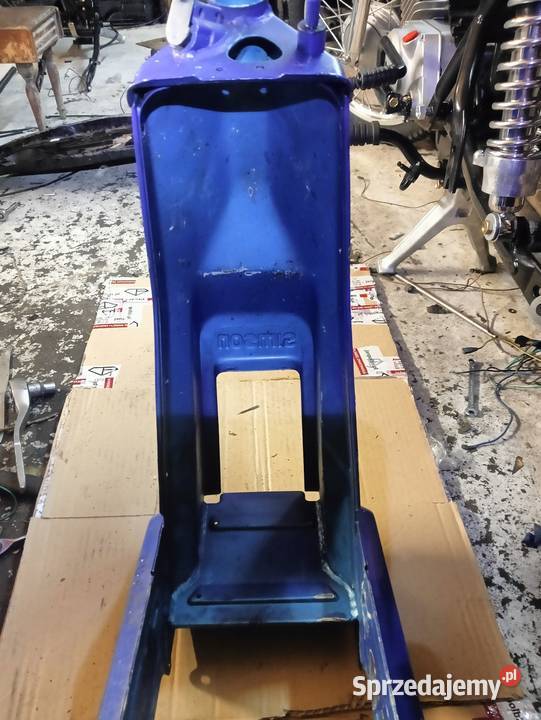 Zarejestrowana rama Simson Sr 50 Tarnów sprzedam