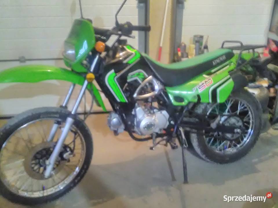 Sprzedam cross YAMASAki Wysoka Głogowska