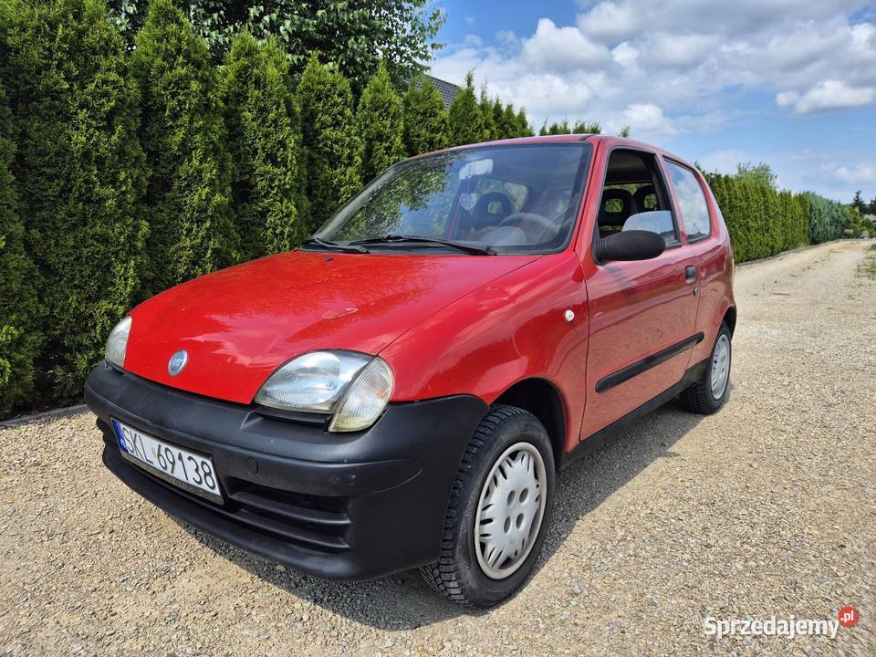 Fiat Seicento 11 Fiat śląskie Węglowice