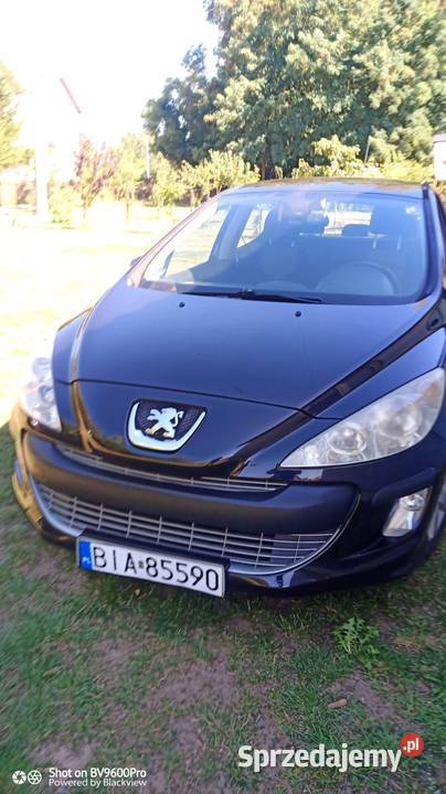 posiadam na sprzedaż Peugeota Białystok