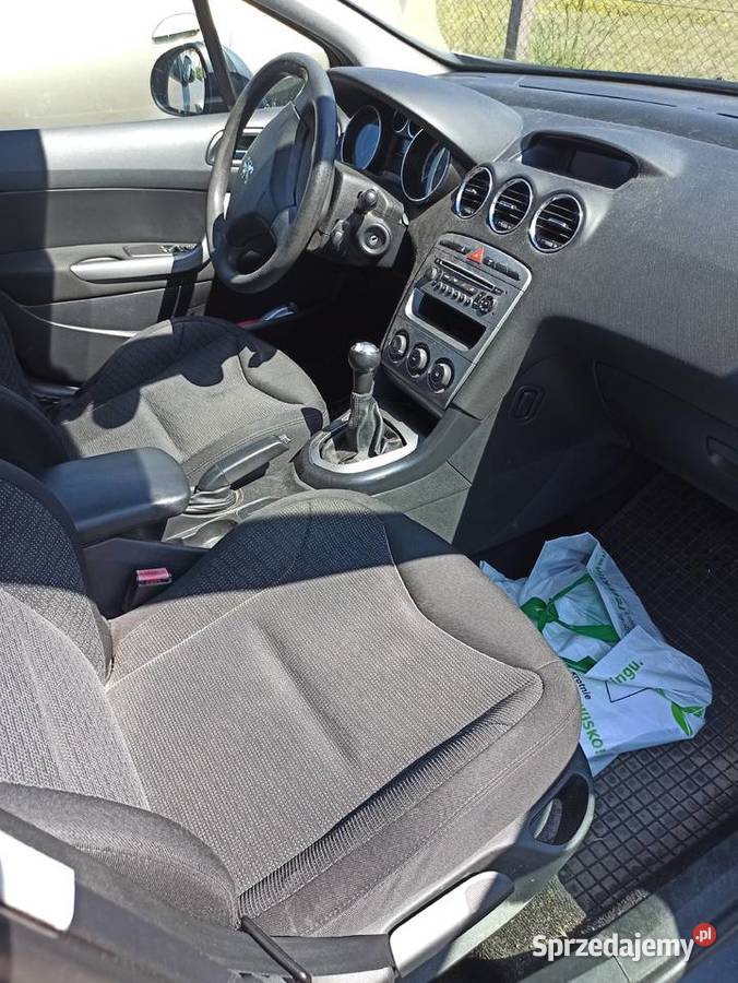 Syndyk sprzedaje Peugeot 308 308 Gdynia