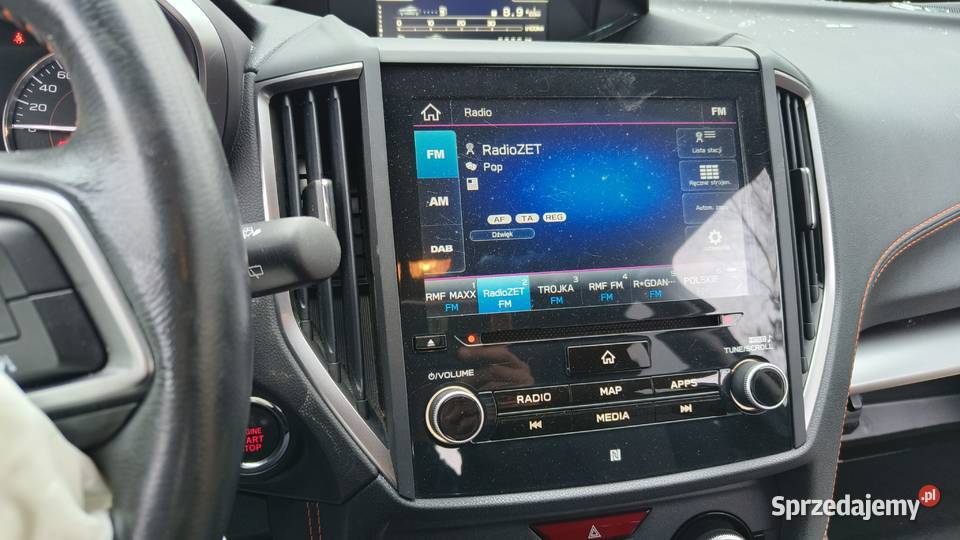 Subaru XV 16 2019r pokolizyjne na części Janów Lubelski