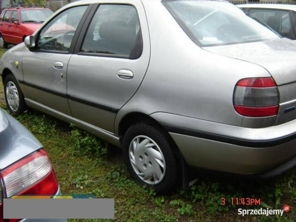 Fiat Siena KRAJOWY50kmBEZWYPADKOWYserwisowany Zarejestrowany w Polsce Skawina sprzedam