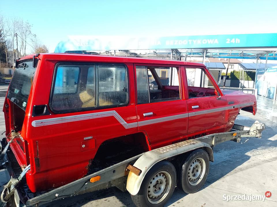 Nissan Patrol w160 long do poskładania Patrol śląskie Bielsko-Biała