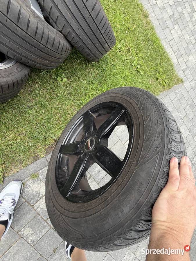 Koła 2256017 5x120 koła BMW transporter Samochodowe wielkopolskie Buk sprzedam