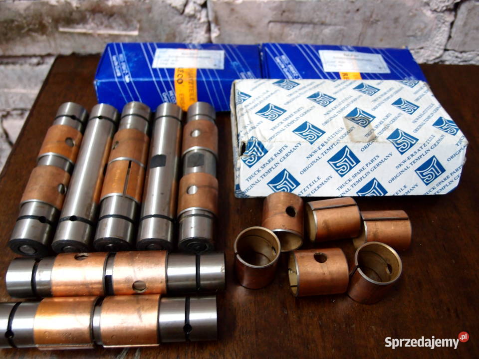 sworzeń zwrotnicy zestaw naprawczy DAW 400 łódzkie