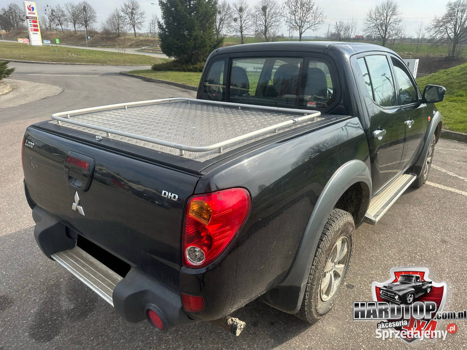 Pokrywa Mitsubishi L200 Aluminiowa 15 cab Pasłęk