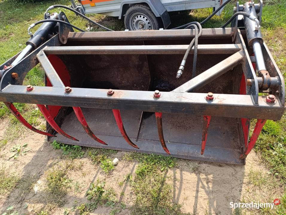 Łyżko krokodyl 16m nieuszkodzony Ładowacze czołowe