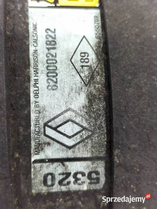 SPRĘŻARKA KLIMATYZACJI 820021822 18 16V Renault